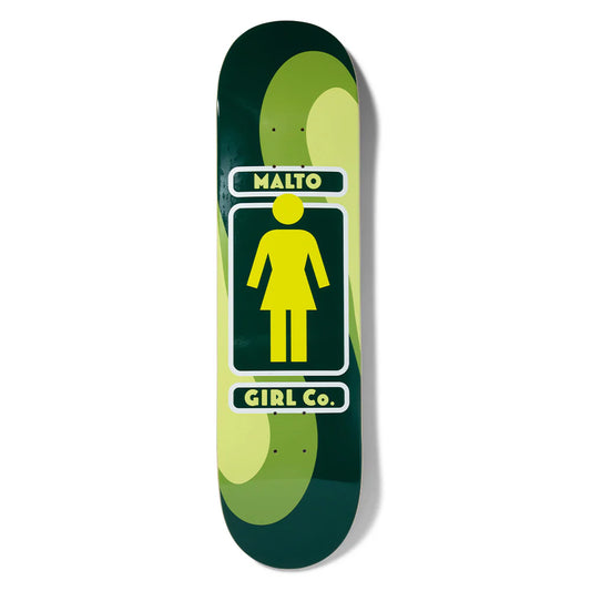 Girl Skateboard Deck 93 Til Lovers Sean Malto Twin Tip 8.5"
