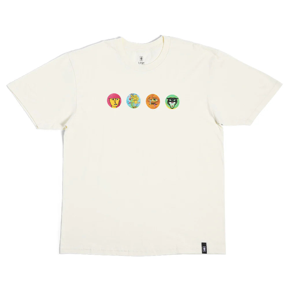 Girl x Modernica x Legend Heads Standard T Cream
