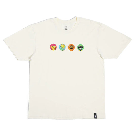Girl x Modernica x Legend Heads Standard T Cream
