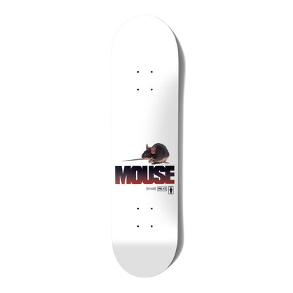 Girl Skateboard Deck Mouse Mike Carroll 8.375"