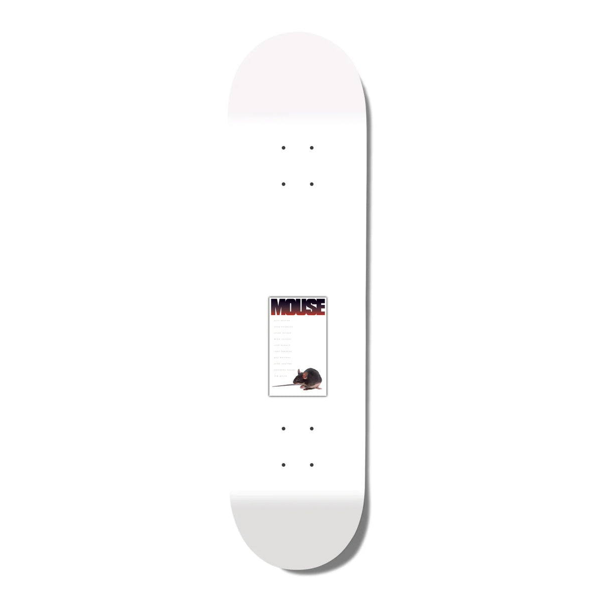Girl Skateboard Deck Mouse Mike Carroll 8.5"