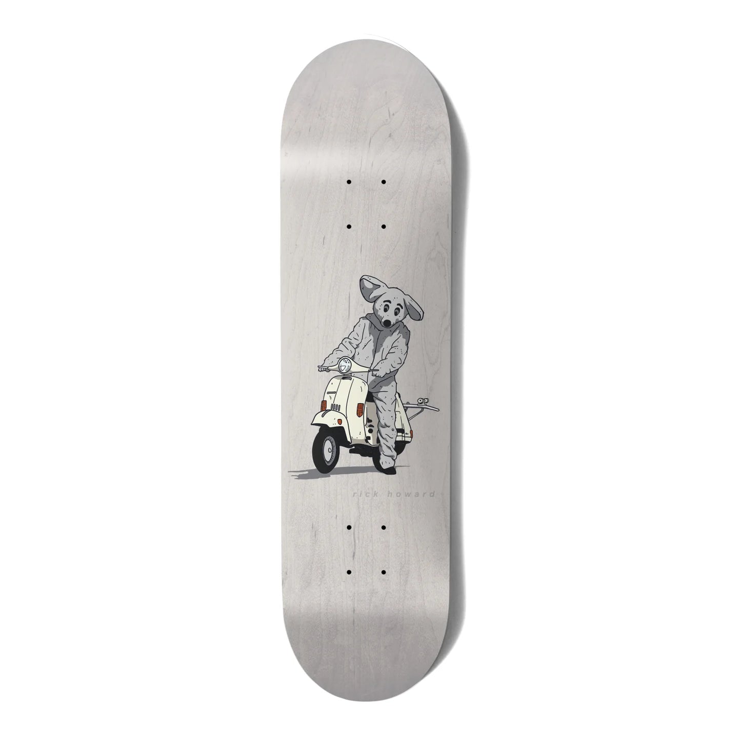 Girl Skateboard Deck Mouse Rick Howard 8.5"