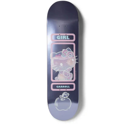 Girl x Hello Kitty Skateboard Deck 50th Anniversary Mike Carroll 8.375"