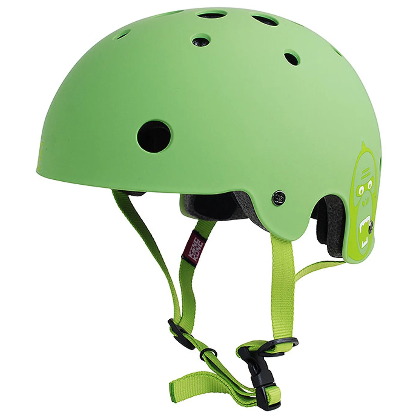 King Kong V4 Helmet Lime Green