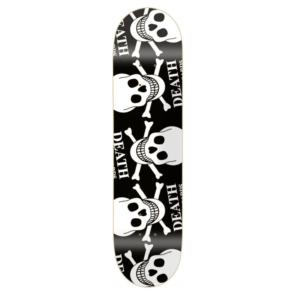 Death Skateboards Alternate Skull Skateboard Deck 8.25