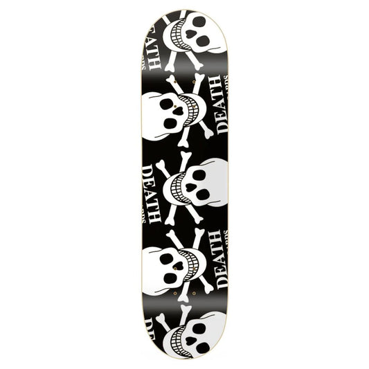 Death Skateboards Alternate Skull Skateboard Deck 8.25
