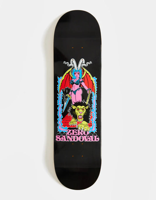 Zero Lion Queen Tommy Sandoval 8.25" Skateboard Deck