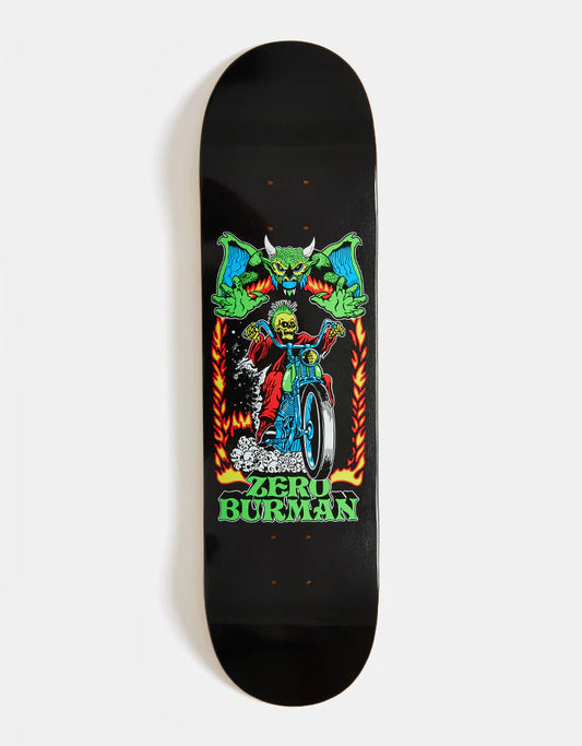 Zero Hell Ride Dane Burman 8.25" Skateboard Deck