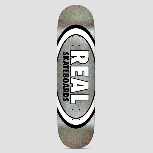 Real Team Classic Oval Deck - Easy Rider (Black Holo) 8.25