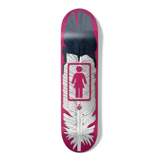 Girl Skateboard Deck Saiz Feather Cory Kennedy 8.5"