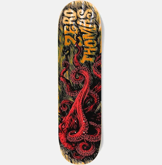 Zero Skateboards Octopus Jamie Thomas Skateboard Deck - 8.5"