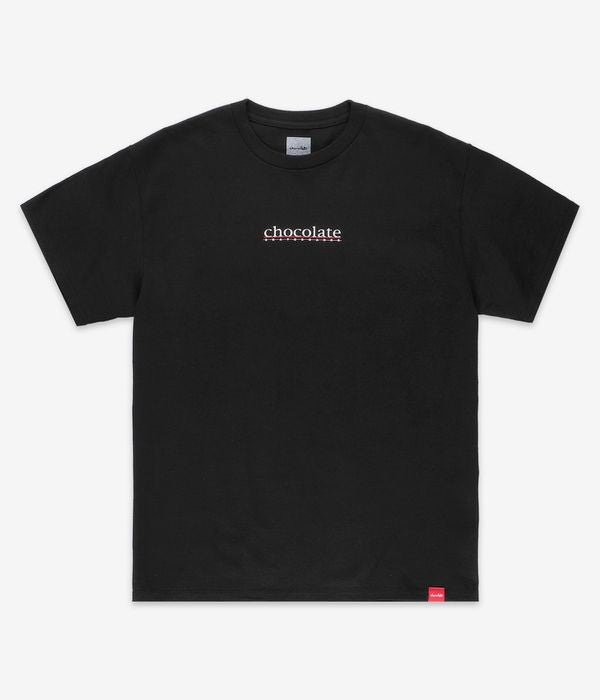 CHOCOLATE BAR LOGO T-SHIRT (BLACK)