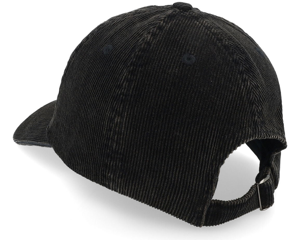 SANTA CRUZ - OPUS DOT LABEL DAD CAP - BLACK