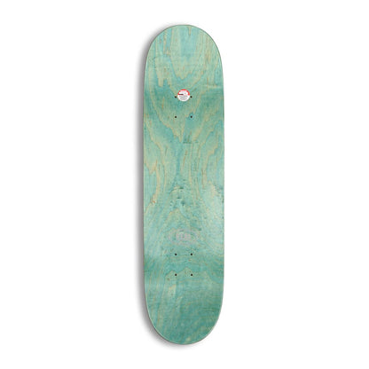 Real Team Classic Oval 8.5″ Skateboard Deck – Blue
