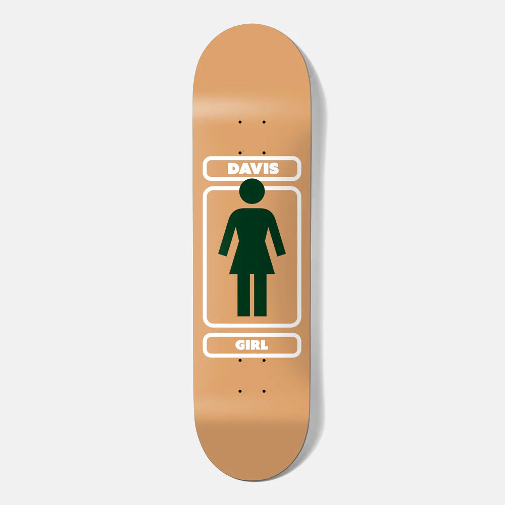 Girl Skateboard Deck 93 Til Khaki Rowan Davis 8.25"