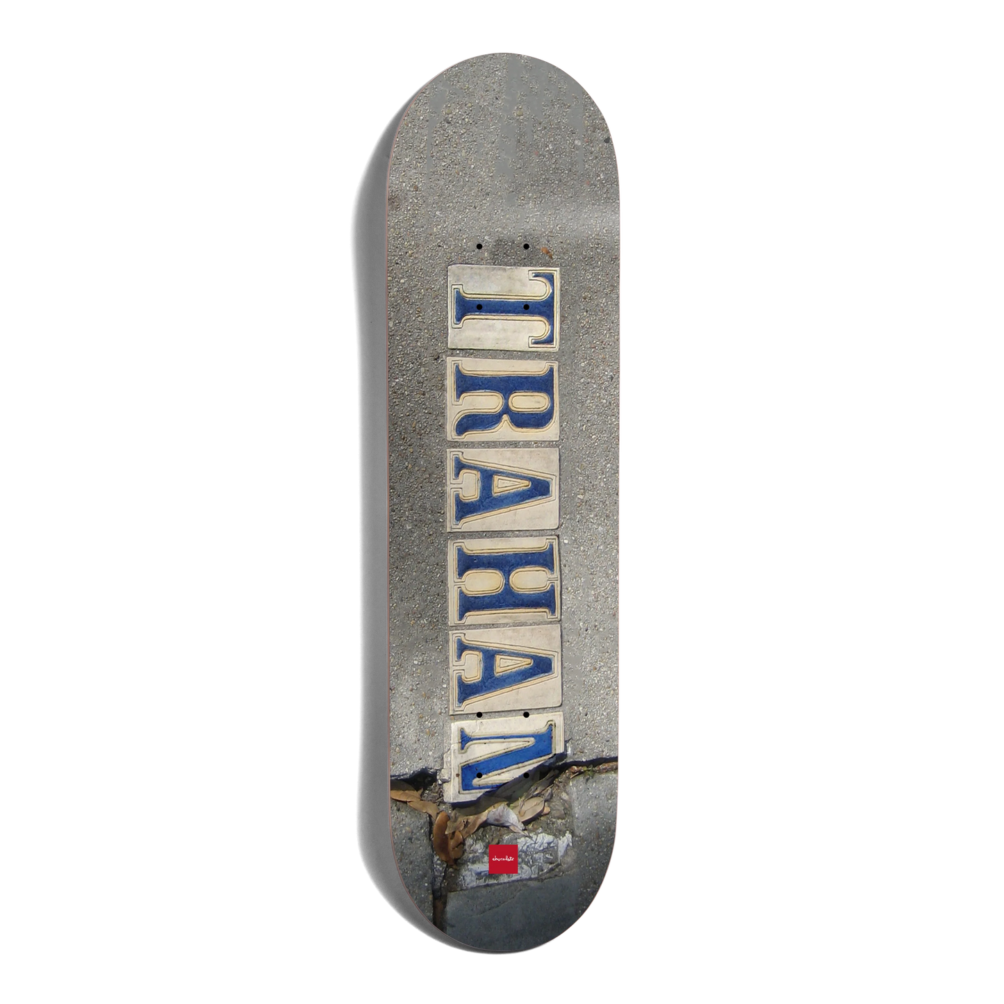 Chocolate Skateboard Deck French Quarter Jordan Trahan 8.25"
