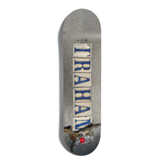 Chocolate Skateboard Deck French Quarter Jordan Trahan 8.25"
