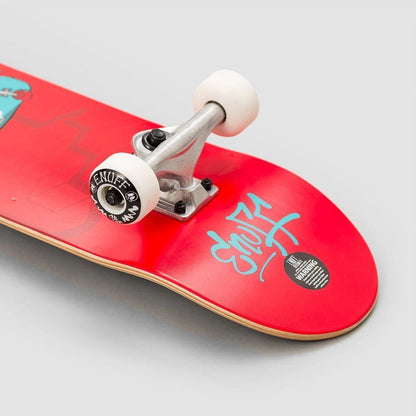 ENUFF SKULLY SKATEBOARD RED - 7.25”