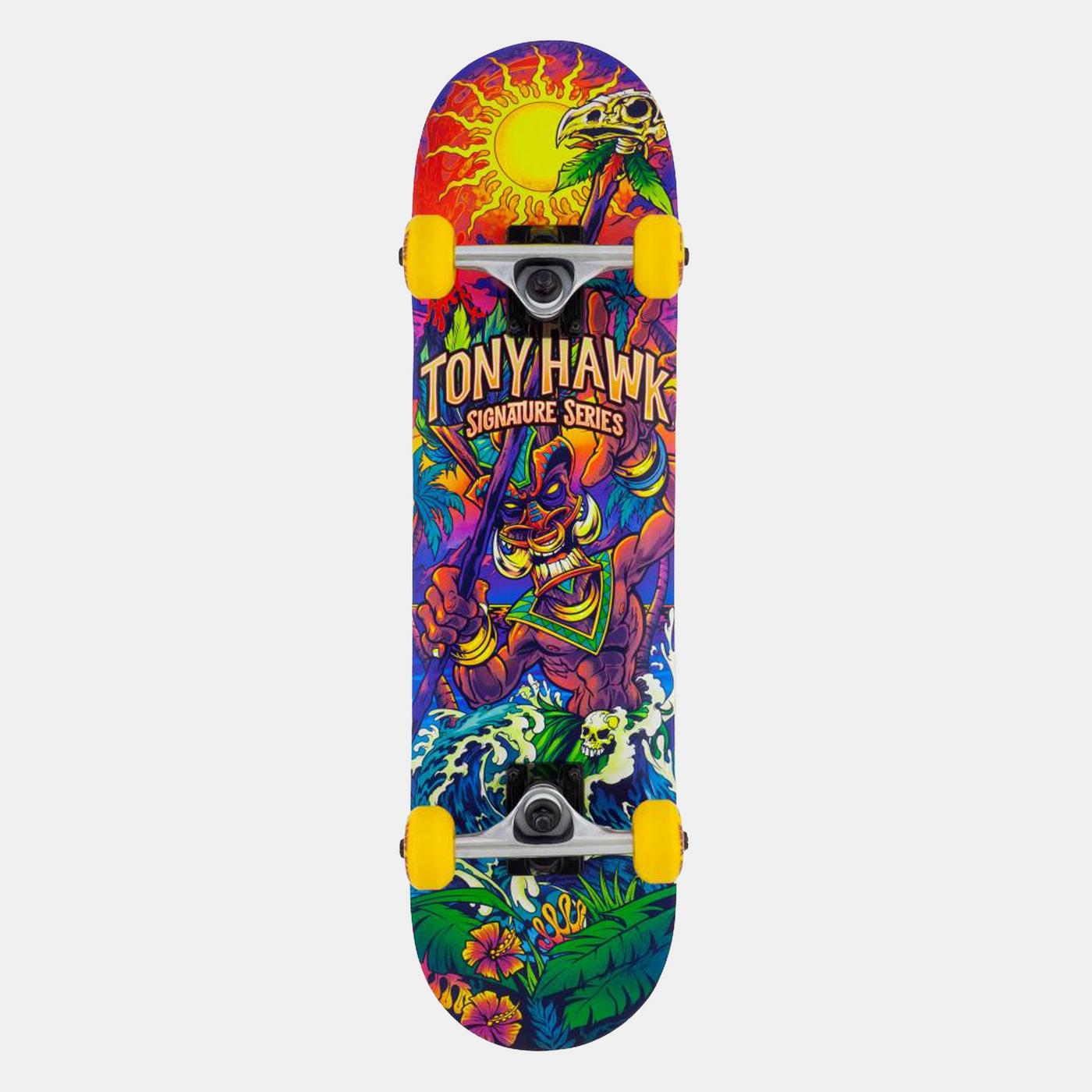 TONY HAWK 360 SERIES UTOPIA MINI COMPLETE SKATEBOARD - 7.25" X 28.2"
