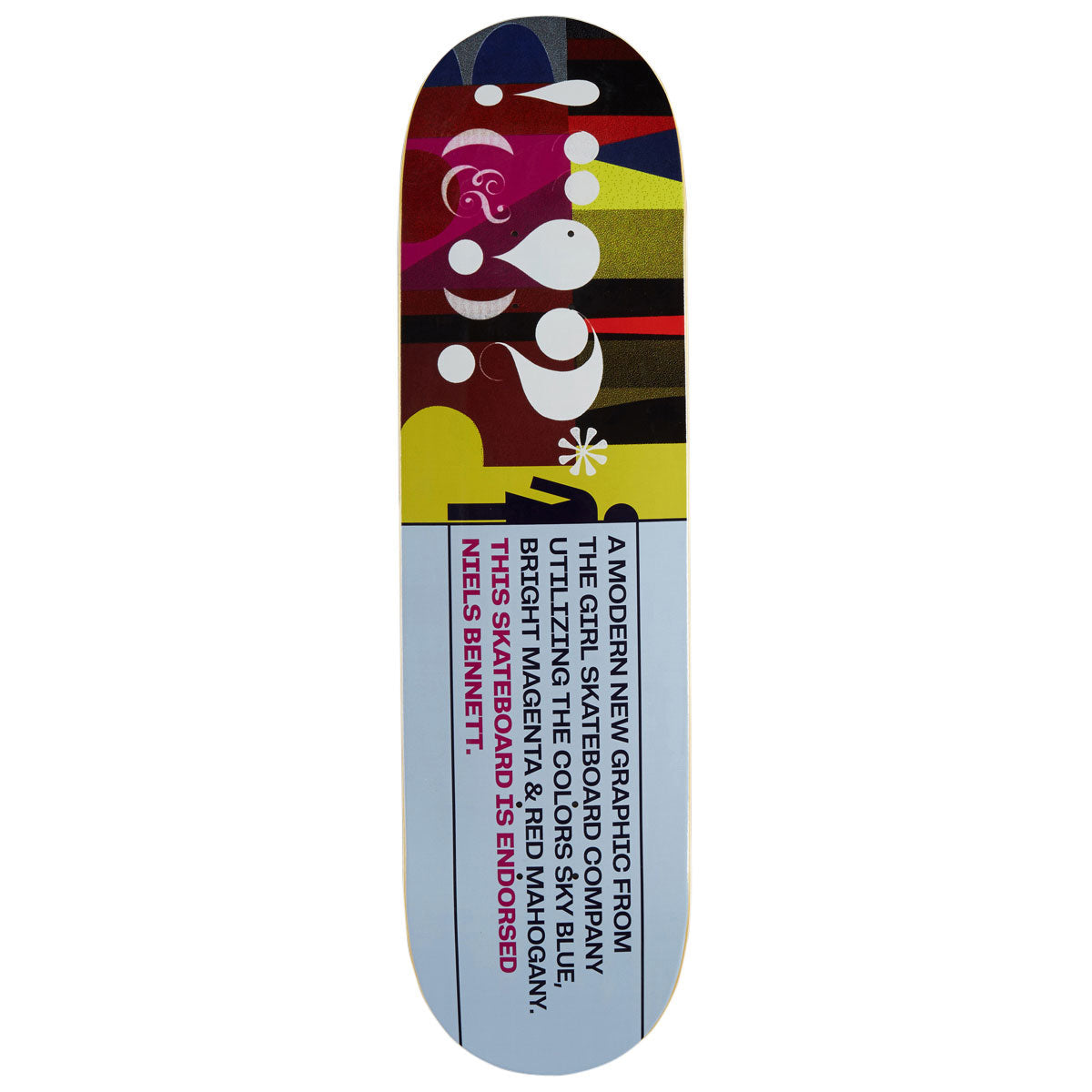 Girl Bennet Follies Deck 8.25”