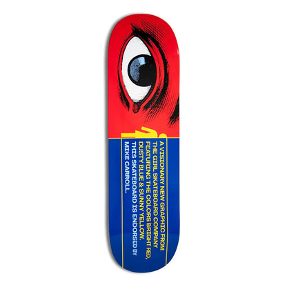 Girl Mike Carrol Follies Deck 8.5”
