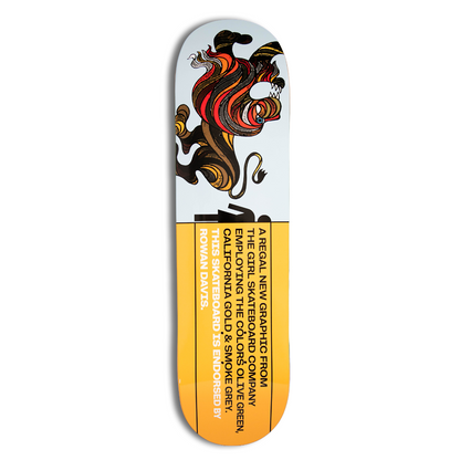 Girl Davis Follies Deck 8.25”