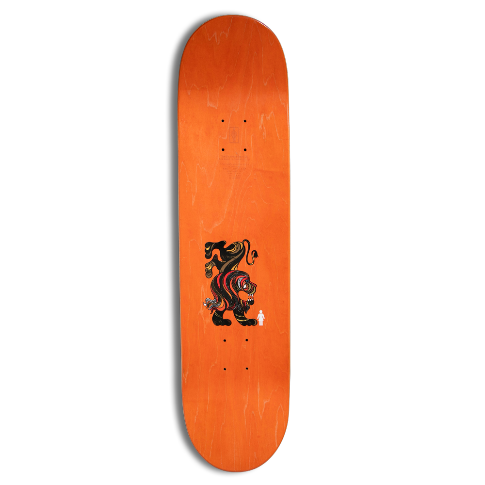 Girl Davis Follies Deck 8.25”