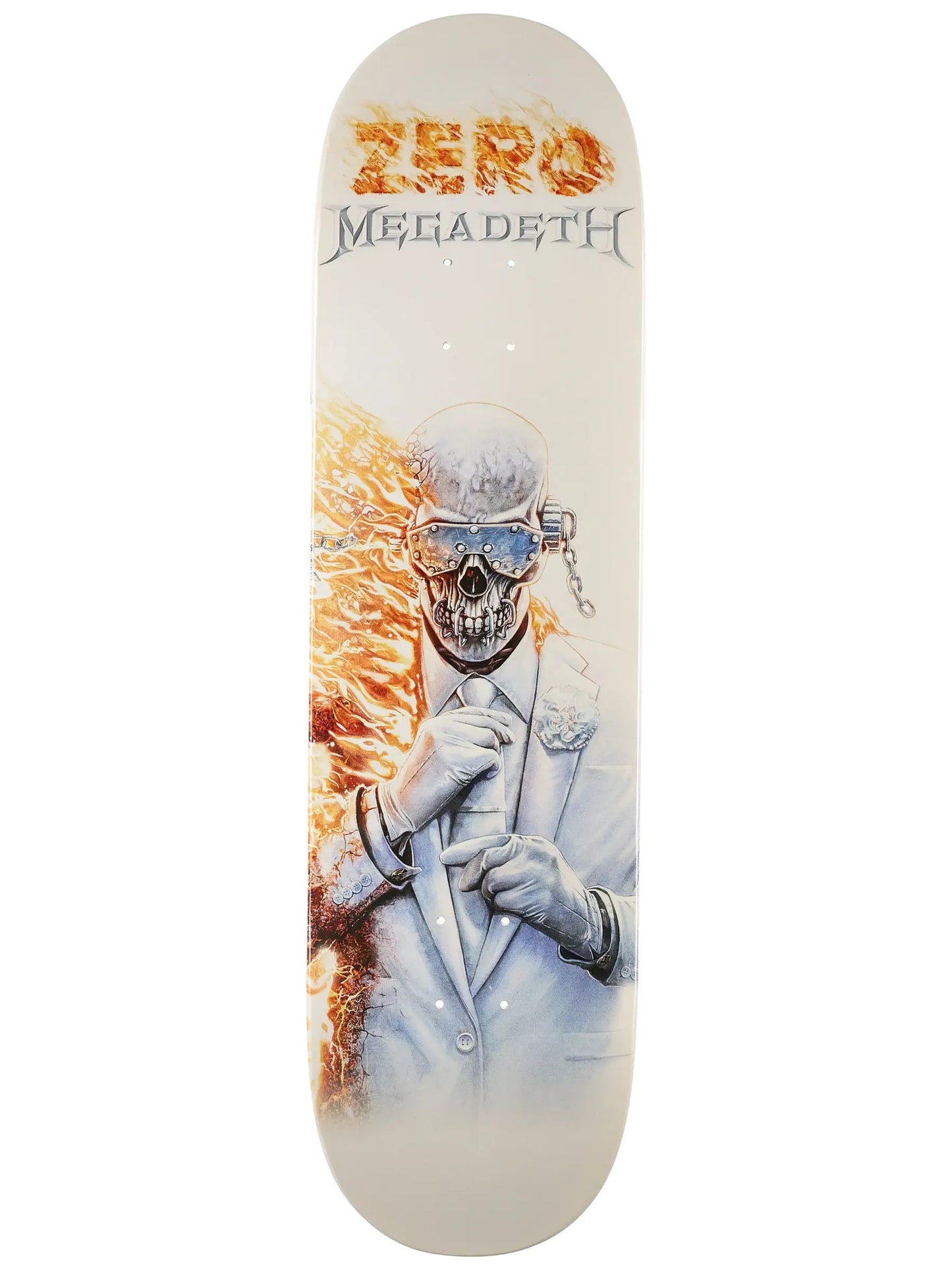 Zero x Megadeth 8.5” Deck