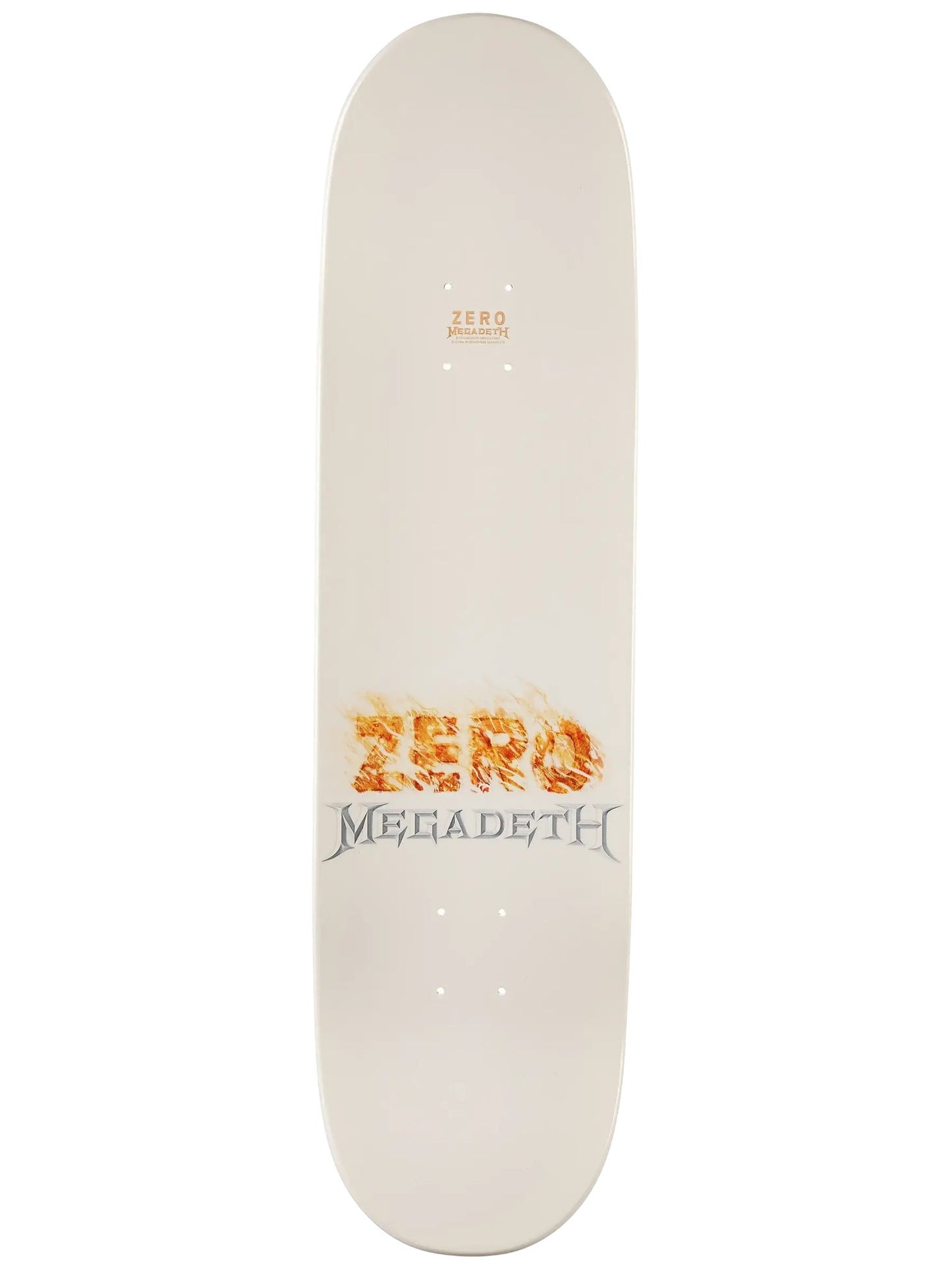 Zero x Megadeth 8.5” Deck
