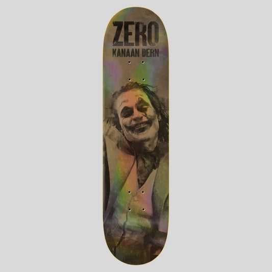 Zero Skateboards Kanaan Dern Joker Skateboard Deck 8.5"