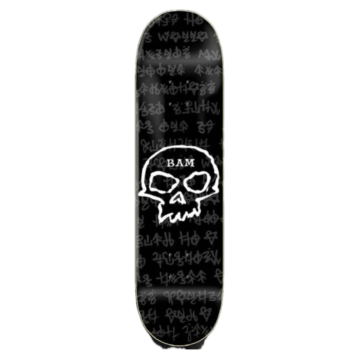 Zero Skateboards x Bam Margera Strigoi Skull Skateboard Deck - 8.5"