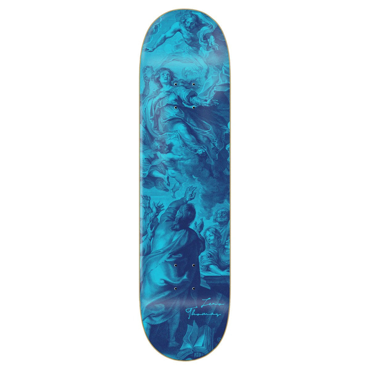 ZERO JAMIE THOMAS RENAISSANCE 8.25 SKATEBOARD DECK