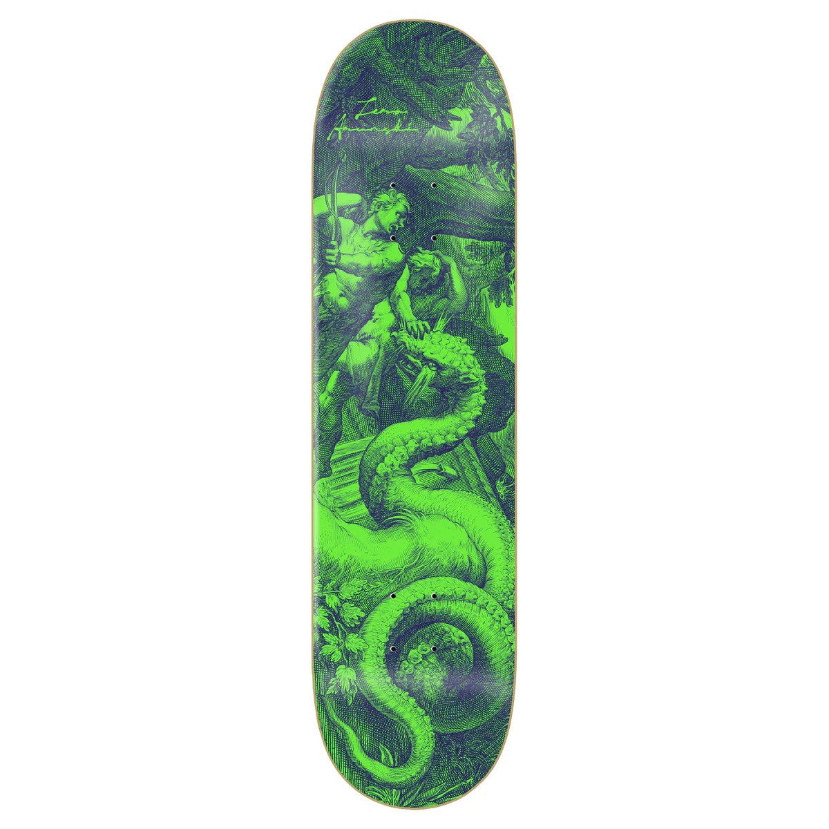 ZERO ADAM ARUNSKI RENAISSANCE 8.5 SKATEBOARD DECK