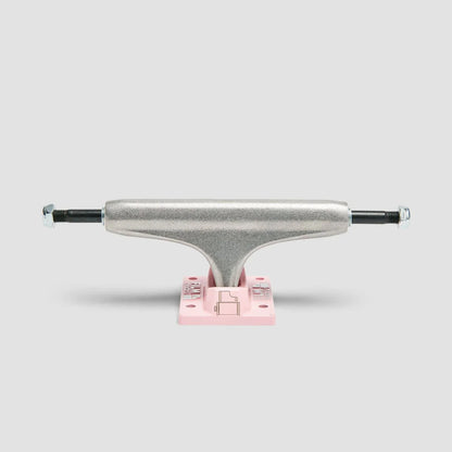 FILM 6.0 SKATEBOARD TRUCKS PINK MARSHMALLOW BASEPLATE