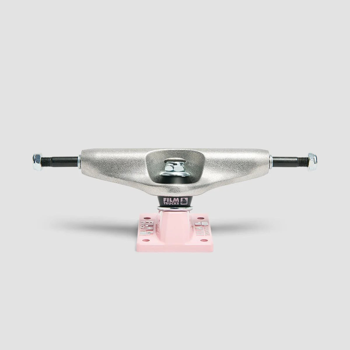 FILM 6.0 SKATEBOARD TRUCKS PINK MARSHMALLOW BASEPLATE