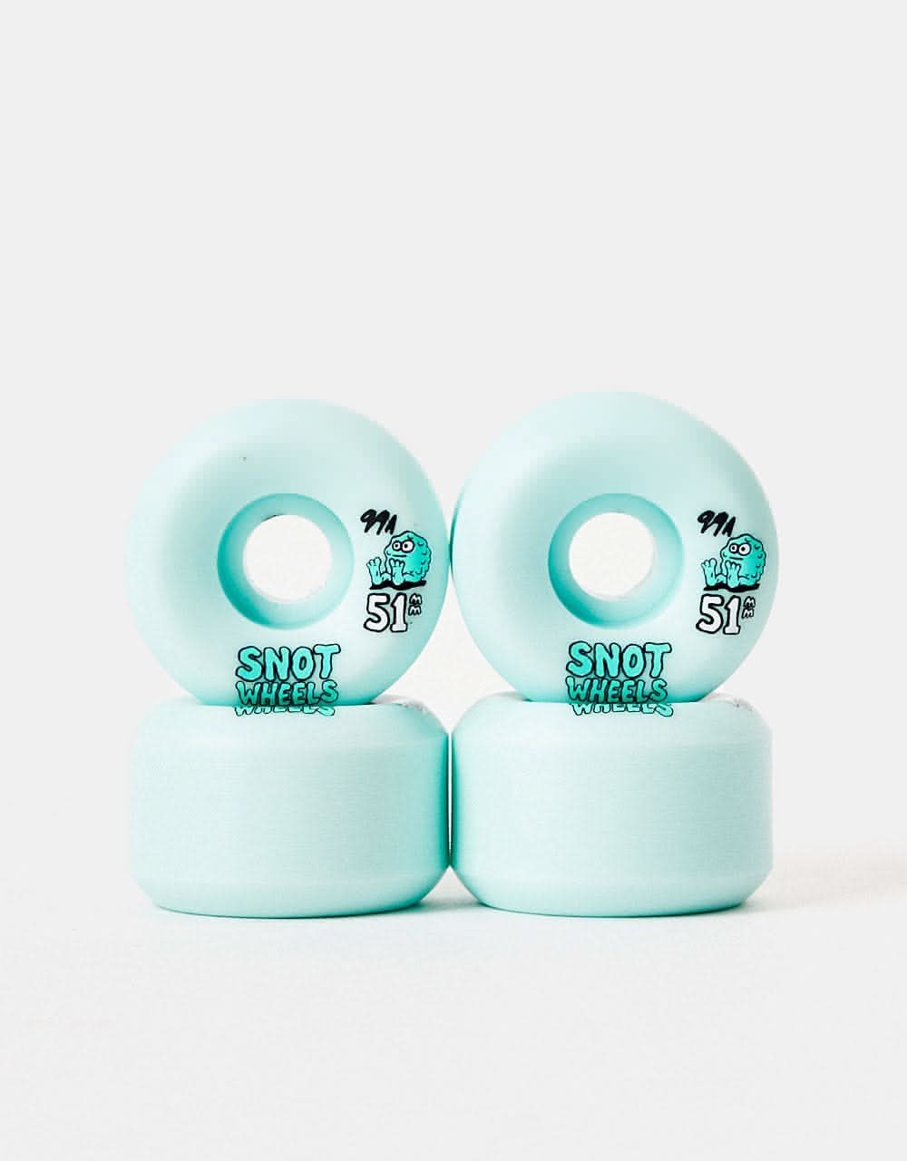 Snot Team 99a Skateboard Wheels - 51mm