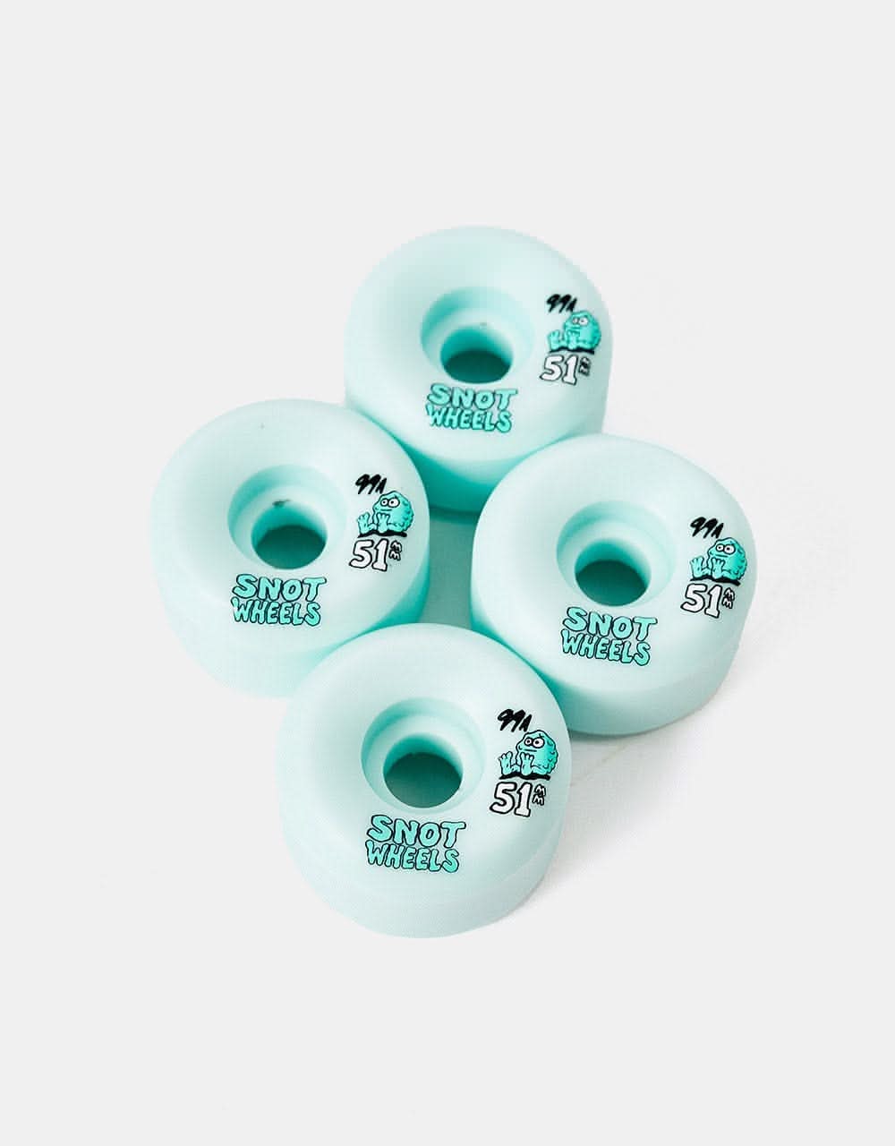 Snot Team 99a Skateboard Wheels - 51mm