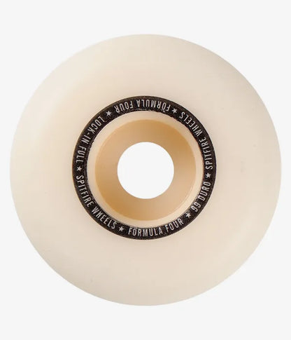 SPITFIRE FORMULA FOUR LOCK IN FULL WHEELS (NATURAL) 57 MM 99A 4 PACK