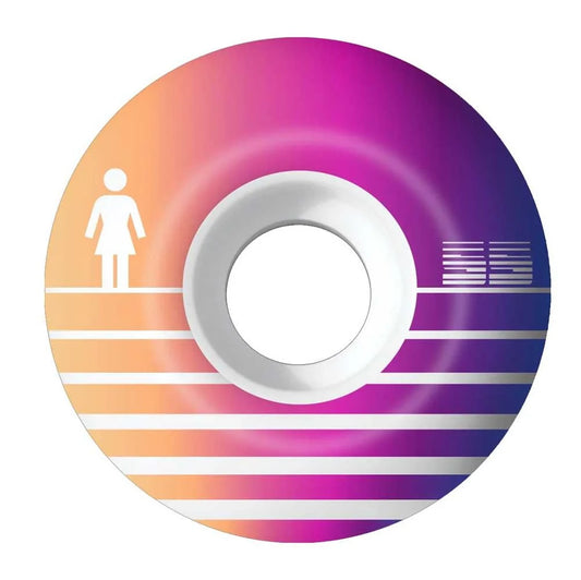 Girl Future OG Staple 55mm Skateboard Wheels