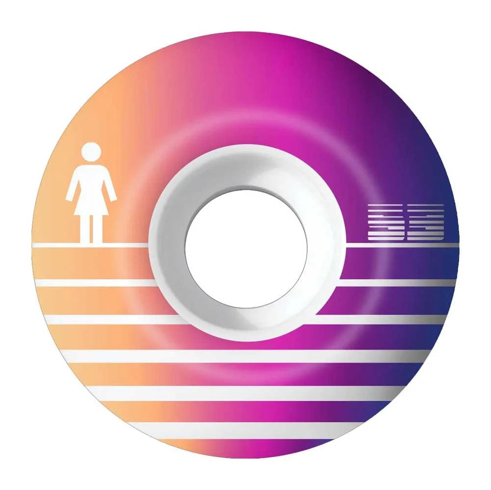 Girl Future OG Staple 53mm Skateboard Wheels