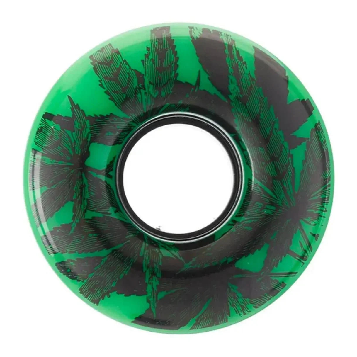 Girl Skateboards Trees Cruiser Wheels Green 54mm 85A 54mm