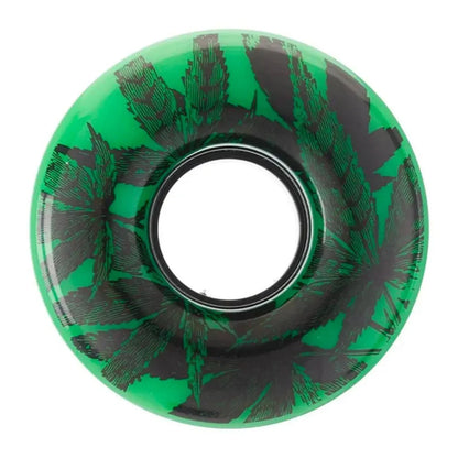 Girl Skateboards Trees Cruiser Wheels Green 54mm 85A 54mm