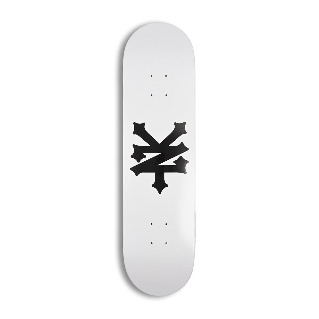 Zoo York OG 95 Crackerjack Skateboard Deck – White/Black - 8.375”