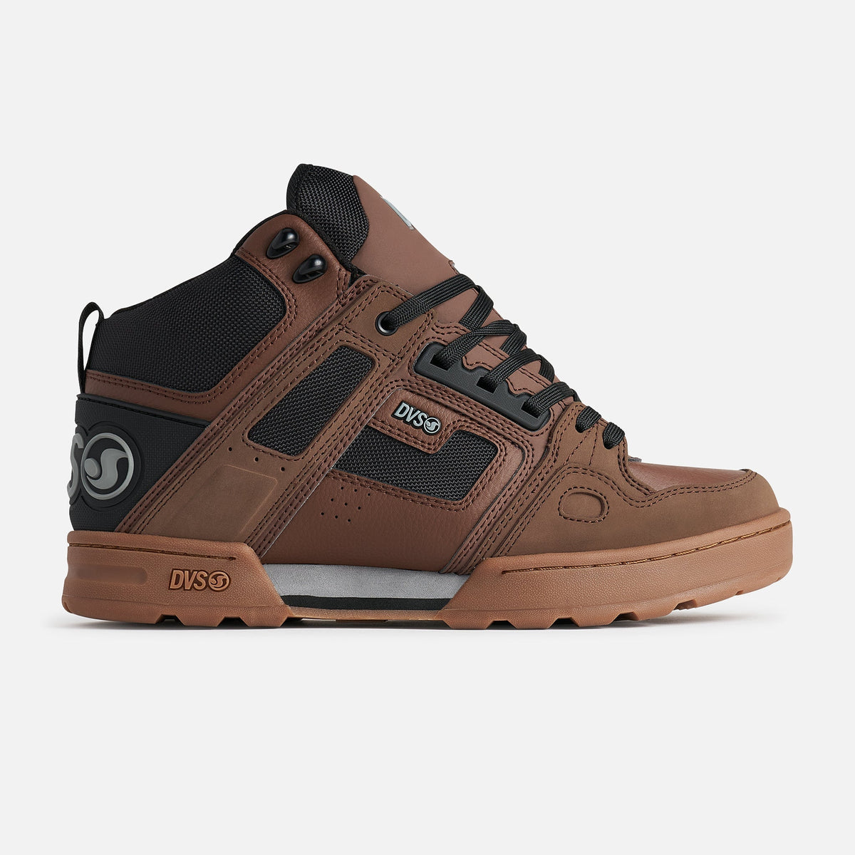 DVS Men's Comanche Boot Skate Shoe - Brown