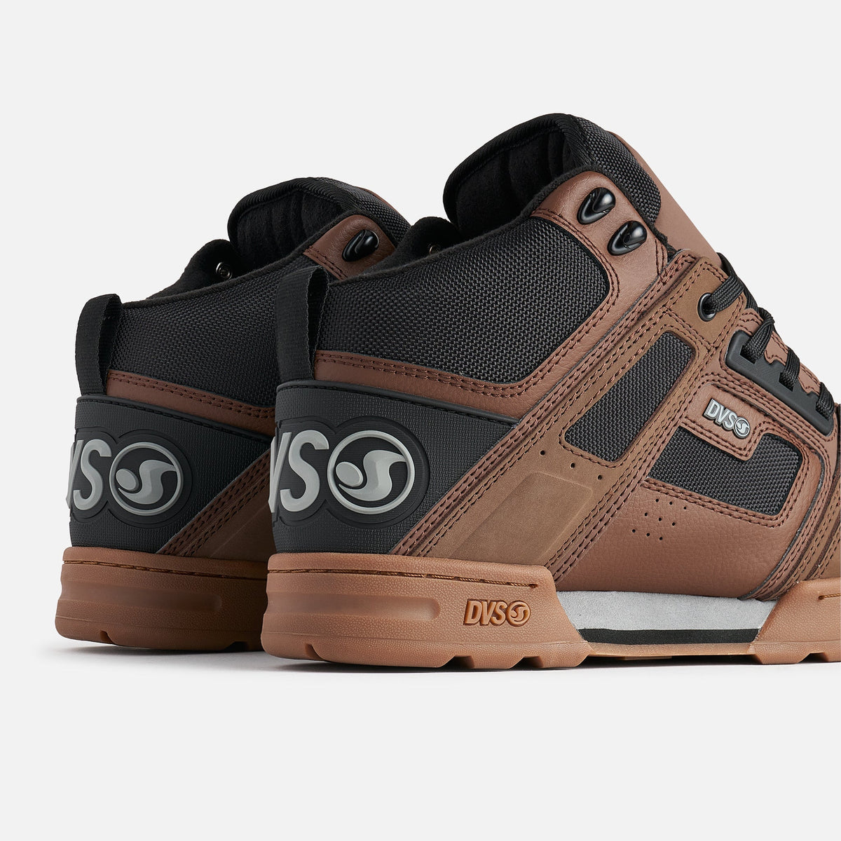 DVS Men's Comanche Boot Skate Shoe - Brown