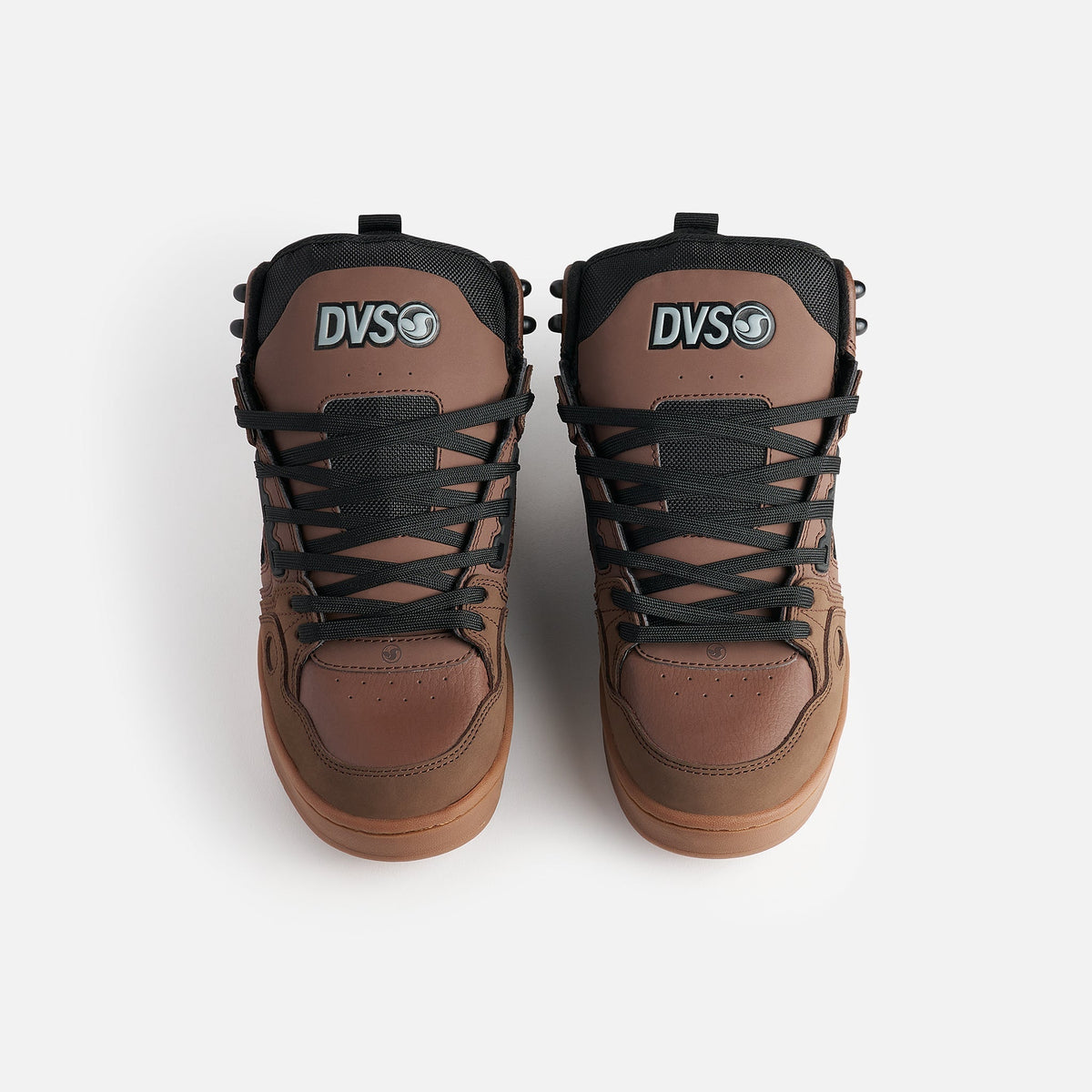 DVS Men's Comanche Boot Skate Shoe - Brown