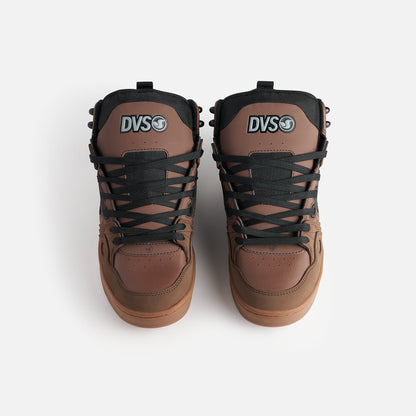 DVS Men's Comanche Boot Skate Shoe - Brown