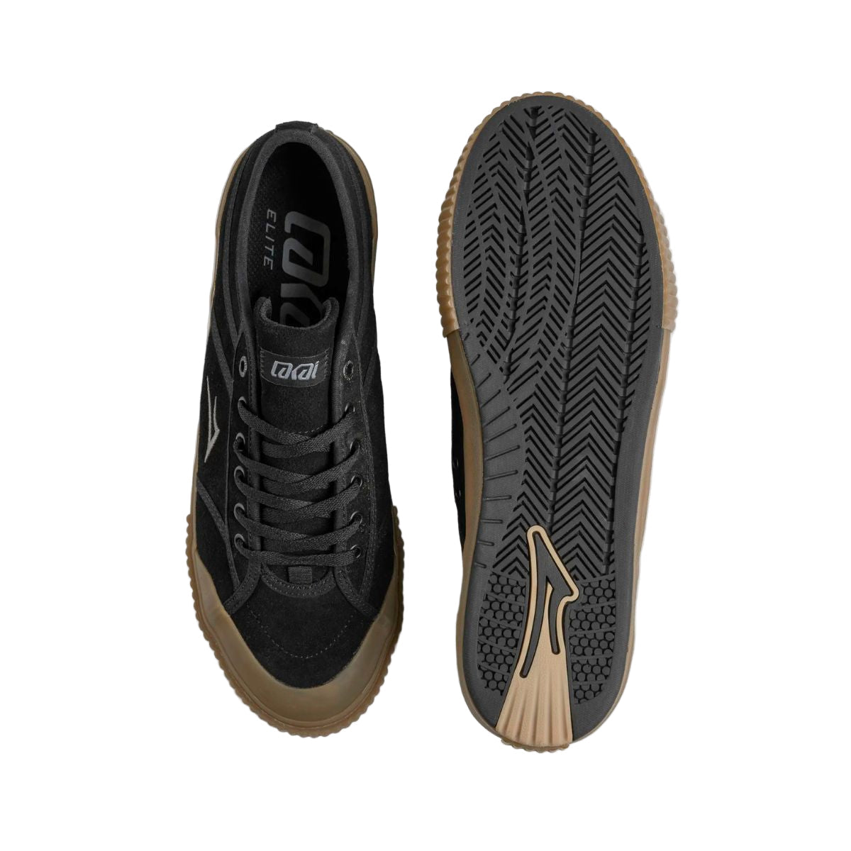LAKAI | CONRAD ELITE VLK | BLACK SUEDE