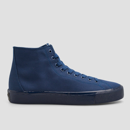 LAST RESORT AB VM003 CANVAS HI SKATE SHOES FULL ENSIGN BLUE
