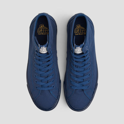 LAST RESORT AB VM003 CANVAS HI SKATE SHOES FULL ENSIGN BLUE